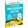 8.Snf Din Kltr ve Ahlak Bilgisi Dinlendiren Konu Anlatml Defter Eker Test