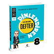 8.Snf Din Kltr ve Ahlak Bilgisi Dinlendiren Konu Anlatml Defter Eker Test