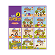 More & More Stardust Level 3 Hikaye Seti 5-6 YAS  (10 KITAP) Kurmay ELT Yaynlar