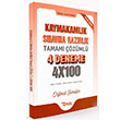 Kaymakamlk 4x100 4 Deneme zml Temsil Yaynlar