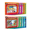 Afacan Bedir Serisi 10 Kitap Set Hale Crgl Canat Prlt Kitaplar