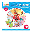 Yuvarlak Puzzle Elenceli Sirk Eolo Eitici Oyuncak