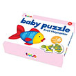 Baby Puzzle Evcil Hayvanlar Eolo Eitici Oyuncak