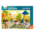 Eolo 40 Para Puzzle Parkta Eolo Eitici Oyuncak