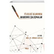 Filoloji Alannda Akademik almalar Grhan Krilen Gece Kitapl