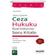 THEMIS Ceza Hukuku zel Hkmler Soru Kitab smail Ercan Sekin Yaynclk
