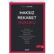 Haksz Rekabet Hukuku Engin Erdil Sekin Yaynclk