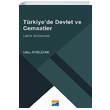 Trkiyede Devlet ve Cemaatler Laiklik Szlemesi Utku Aybudak Siyasal Kitabevi