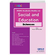 INSAC Academic Studies on Social and Education Sciences Gece Kitapl