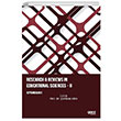 Research and Reviews in Educational Sciences 2 Gece Kitapl