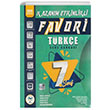 7. Snf Trke Favori Serisi Kazanm Etkinlikli Soru Bankas Av Yaynlar