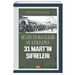 Belgeler Bulgular ve likilerle 31 Martn ifreleri Mehmet Ali Karaman Nobel Bilimsel Eserler