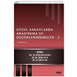 Gzel Sanatlarda Aratrma ve Deerlendirmeler 1 Aralk 2021 Gece Kitapl
