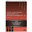 Gzel Sanatlarda Aratrma ve Deerlendirmeler 2 Aralk 2021 Gece Kitapl