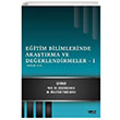 Eitim Bilimlerinde Aratrma ve Deerlendirmeler 1 - Aralk 2021 Gece Kitapl