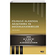 Filoloji Alannda Aratrma ve Deerlendirmeler Aralk 2021 Gece Kitapl