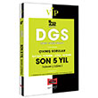 VP DGS Saysal Yetenek Szel Yetenek Son 5 Yl Tamam zml km Sorular Yarg Yaynlar