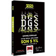 2023 DGS VIP Saysal Yetenek Szel Yetenek Son 5 Yl Tamam zml km Sorular Yarg Yaynlar