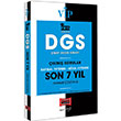 2022 VP DGS Saysal Yetenek Szel Yetenek Son 7 Yl Tamam zml km Sorular Yarg Yaynlar