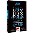 2023 DGS VIP Saysal Yetenek Szel Yetenek Son 7 Yl Tamam zml km Sorular Yarg Yaynlar