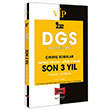 2022 VP DGS Saysal Yetenek Szel Yetenek Tamam zml Son 3 Yl km Sorular Yarg Yaynlar