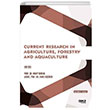 Current Research in Agriculture Forestry and Aquaculture March Gece Kitapl