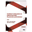 Current Research in Architecture Planning and Design March Gece Kitapl