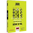 2023 DGS VIP Son 5 Yl Fasikl Fasikl km Sorular Yarg Yaynlar