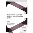 Salk Bilimlerinde Gncel Aratrmalar Cilt 1 - Mart 2022 Gece Kitapl