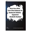 Dviz Kuru Riski Trev rn Kullanm ve Bankaclk Sektr Uygulamal Akademik Analizler Gece Akademi