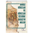 Dokuz Ouzlar ve Ouzlar zerine Aratrmalar Gece Akademi