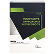 2018 Innovative Approaches In Philology Gece Akademi