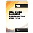2019 Sosyal Beeri ve dari Bilimler Alannda Aratrma ve Derlemeler Gece Akademi