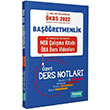 MEB KBS Baretmenlik zet Ders Notlar Markaj Yaynlar