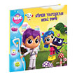 True ve Gkkua Krall Sper Yapkan Kedi Topu Robin Bright Beta Kids