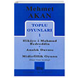 Toplu Oyunlar 1 M. Akan Mitos Boyut Yaynlar
