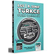 LGS 8.Snf Trke SES PLUS Soru Bankas Benim Hocam Yaynlar