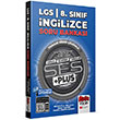LGS 8.Snf ngilizce SES PLUS Soru Bankas Benim Hocam Yaynlar