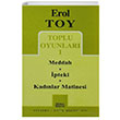 Erol Toy Toplu Oyunlar 1 Meddah pteki Kadnlar Matinesi Mitos Boyut Yaynlar