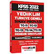 KPSS Genel Yetenek Genel Kltr Trkiye Geneli Tamam Video zml Deneme Snavlar Yediiklim Yaynlar