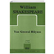 Yaz Gecesi Ryas William Shakespeare Mitos Boyut Yaynlar