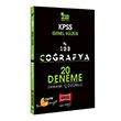 KPSS Genel Kltr %100 Corafya Tamam zml 20 Deneme Yarg Yaynlar