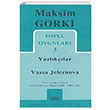 Toplu Oyunlar 3 Maksim Gorki Mitos Boyut Yaynlar