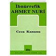 Ceza Kanunu bnferrik Ahmet Nuri Mitos Boyut Yaynlar