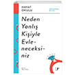Neden Yanl Kiiyle Evleneceksiniz Artemis Yaynlar