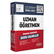 MEB Uzman retmen Soru Bankas zml Data Yaynlar