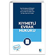 Kymetli Evrak Hukuku Adalet Yaynevi