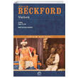 Vathek William Beckford letiim Yaynevi