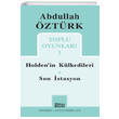 Abdullah ztrk Toplu Oyunlar 1 Abdullah ztrk Mitos Boyut Yaynlar