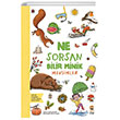 Ne Sorsan Bilir Minik Mevsimler Sincap Kitap